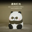 GobekUsa Cartoon Silicone Animal Night Light with Patting Switch - Cute & Lovely for Kids Room