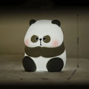 GobekUsa Cartoon Silicone Animal Night Light with Patting Switch - Cute & Lovely for Kids Room
