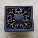 Carved black bronze anti-odor brass floor drain bathroom hardware by Decorbites