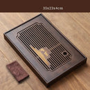 GobekUsa Bamboo Tea Tray: Natural, Rectangular Tea Board for Kung Fu Tea Set