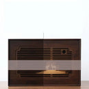 GobekUsa Bamboo Tea Tray: Natural, Rectangular Tea Board for Kung Fu Tea Set