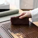 GobekUsa Bamboo Tea Tray: Natural, Rectangular Tea Board for Kung Fu Tea Set