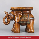 GobekUsa Elephant Wealth Attracting Ornaments Stool