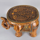 GobekUsa Elephant Wealth Attracting Ornaments Stool