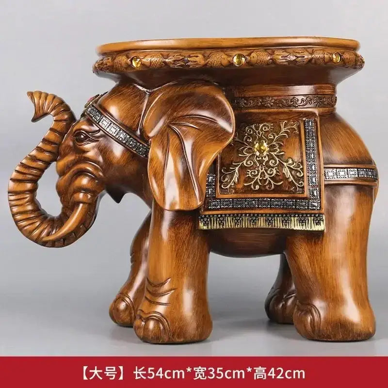GobekUsa Elephant Wealth Attracting Ornaments Stool, photo 8 of 10