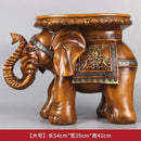 GobekUsa Elephant Wealth Attracting Ornaments Stool