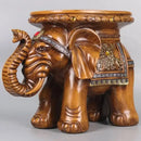 GobekUsa Elephant Wealth Attracting Ornaments Stool