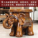 GobekUsa Elephant Wealth Attracting Ornaments Stool