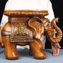 GobekUsa Elephant Wealth Attracting Ornaments Stool