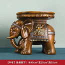GobekUsa Elephant Wealth Attracting Ornaments Stool