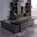 Carwin · Modern L-Shaped Executive Desk