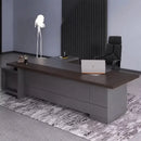 Carwin · Modern L-Shaped Executive Desk