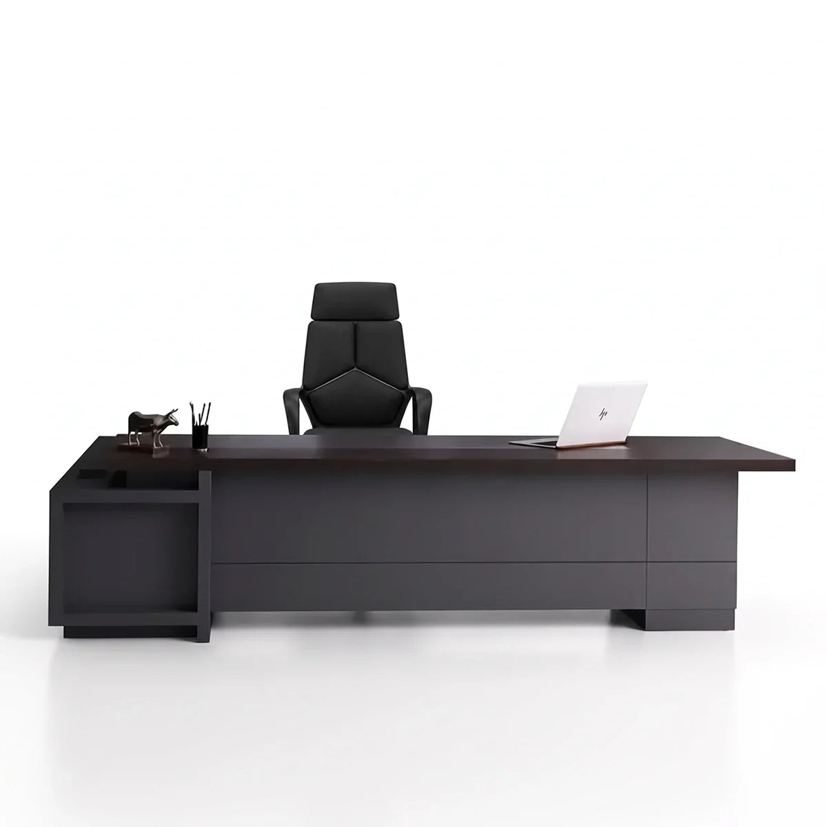 Carwin · Modern L-Shaped Executive Desk, photo 14 of 16