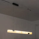 Cary Alabaster Strip Pendant Light