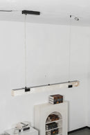 Cary Alabaster Strip Pendant Light