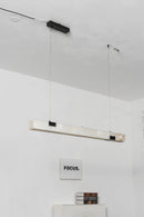Cary Alabaster Strip Pendant Light