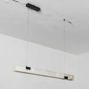 Cary Alabaster Strip Pendant Light