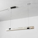 Cary Alabaster Strip Pendant Light