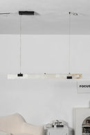 Cary Alabaster Strip Pendant Light
