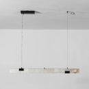 Cary Alabaster Strip Pendant Light