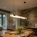 Cary Alabaster Strip Pendant Light