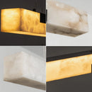 Cary Alabaster Strip Pendant Light