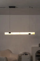 Cary Alabaster Strip Pendant Light