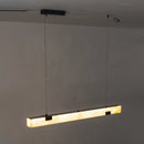 Cary Alabaster Strip Pendant Light