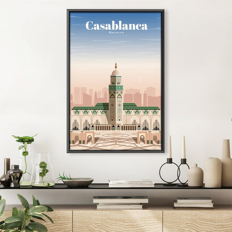 Casablanca Canvas - Studio 324