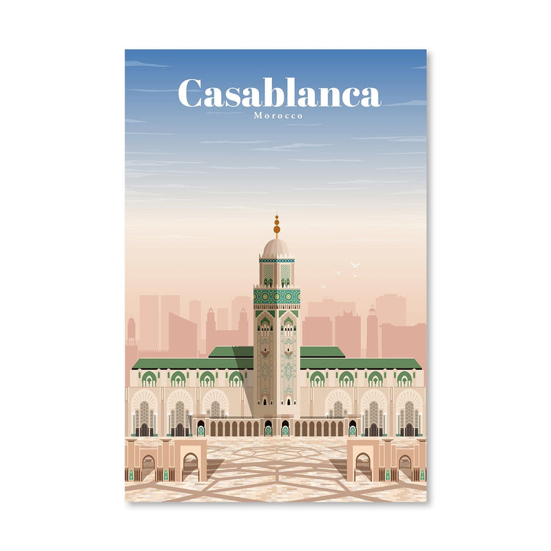 Casablanca Canvas - Studio 324