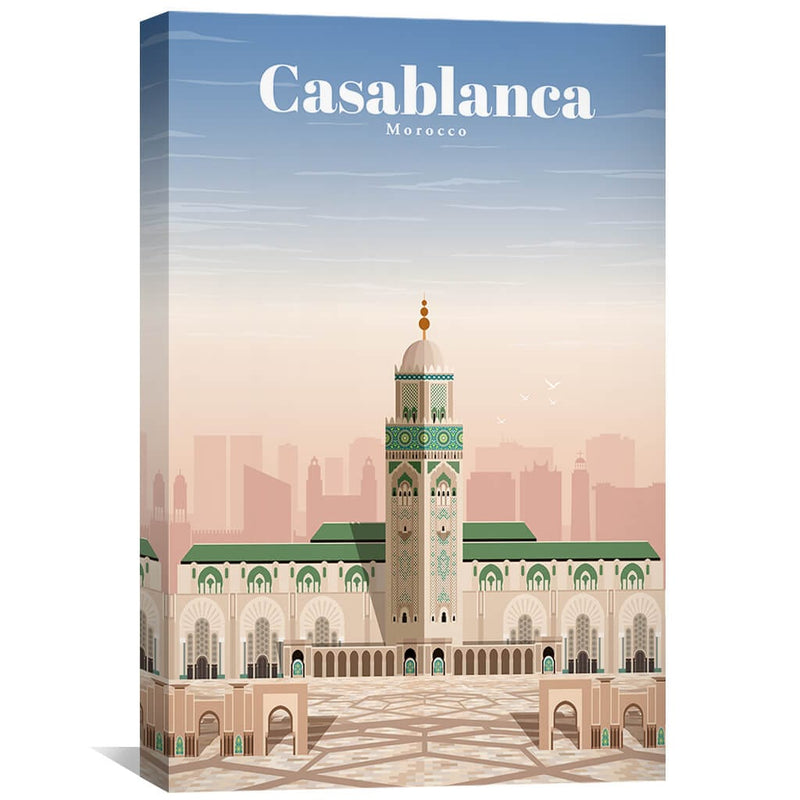 Casablanca Canvas - Studio 324