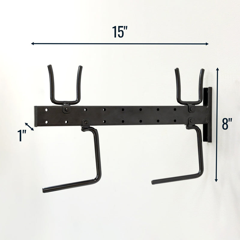Cascade Snowboard & Ski Organizer | Horizontal Wall Mount, photo 4 of 8
