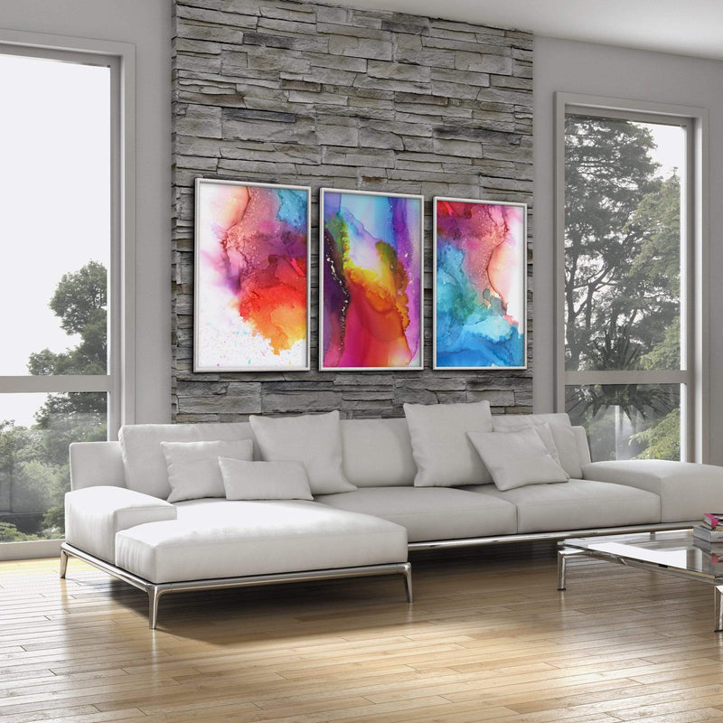 Cascading Color Canvas