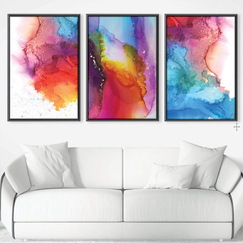 Cascading Color Canvas