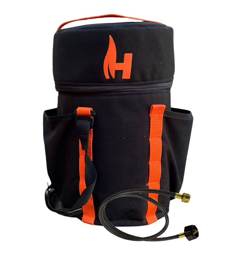 5LB Refillable Propane Tank with Optional Carrying Case