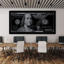 Cash Money - Silver Canvas