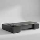 Caspian · Modern L-Shaped Executive Desk