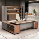 Cassel · Large L-Shaped Executive Desk