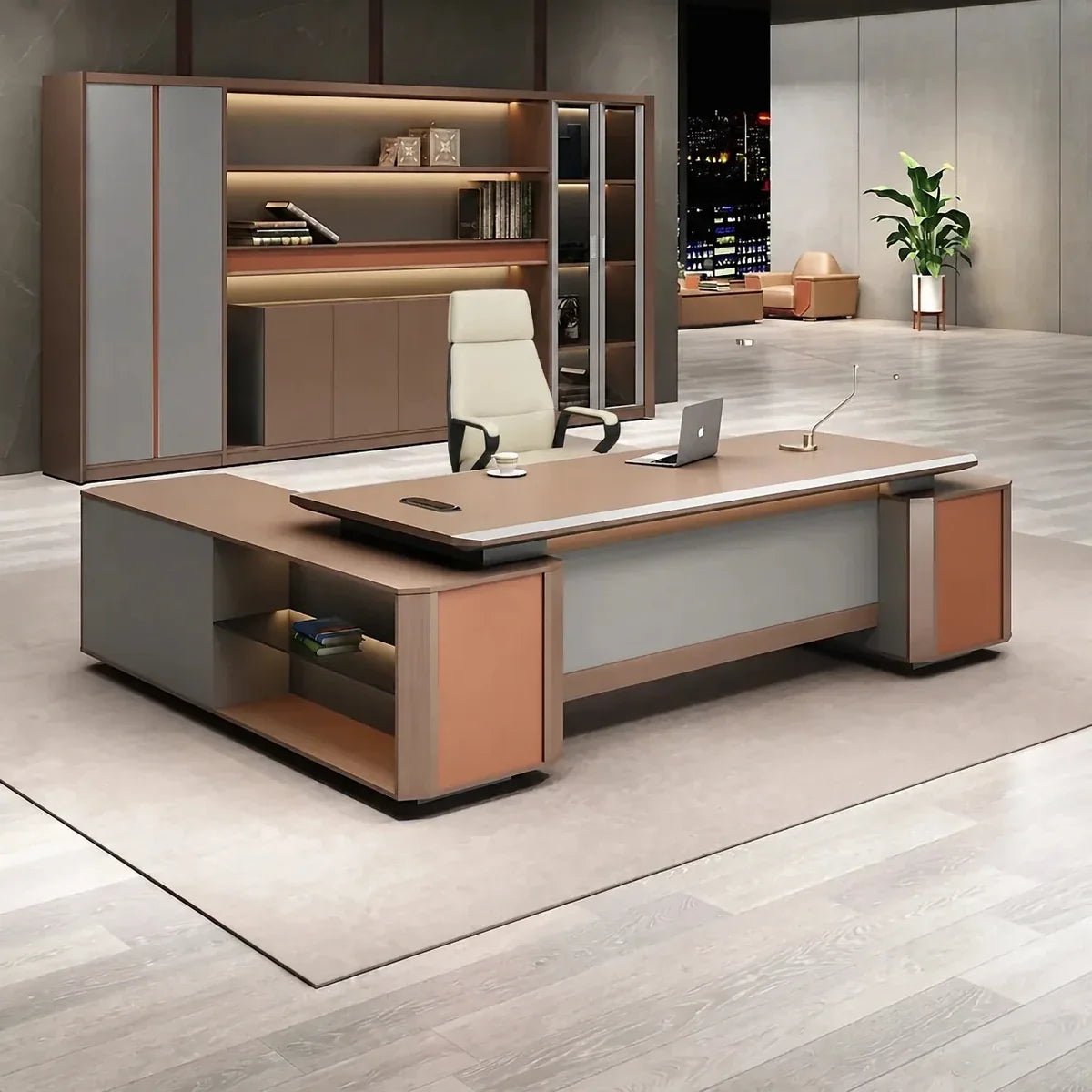 Cassel · Large L-Shaped Executive Desk, photo 2 of 10