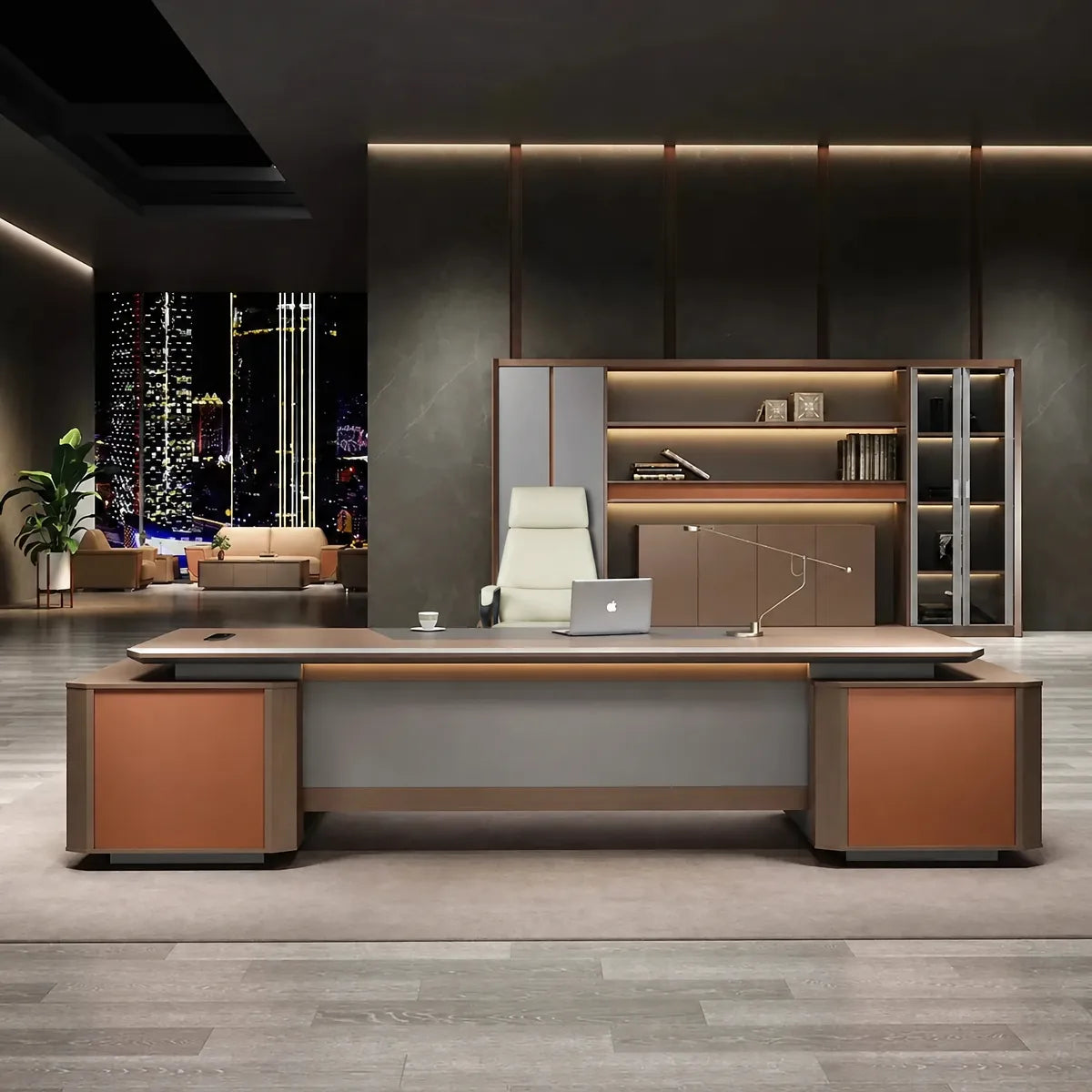 Cassel · Large L-Shaped Executive Desk, photo 4 of 10