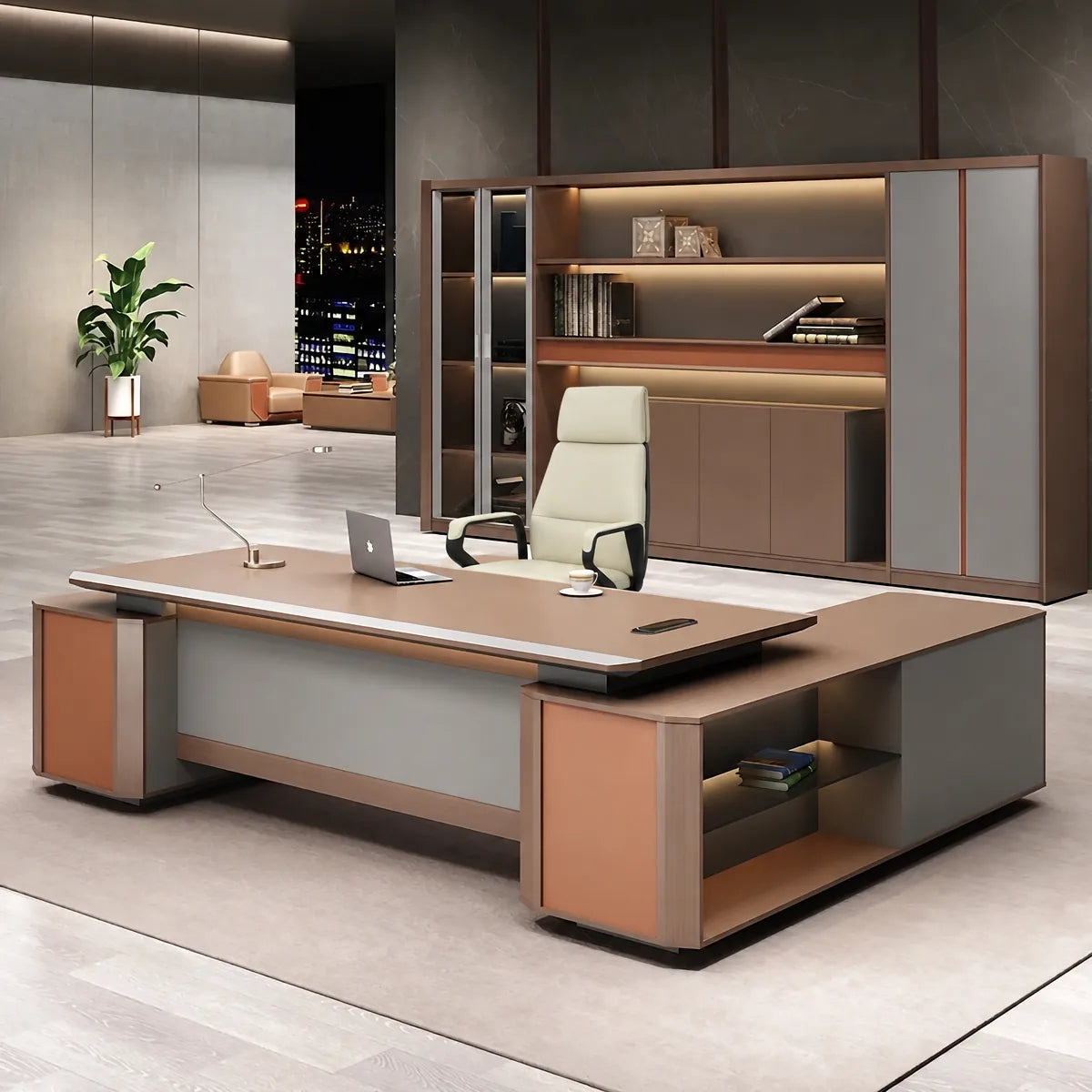 Cassel · Large L-Shaped Executive Desk, photo 5 of 10