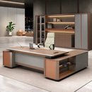 Cassel · Large L-Shaped Executive Desk