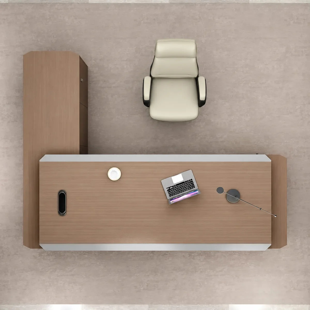 Cassel · Large L-Shaped Executive Desk, photo 6 of 10