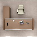 Cassel · Large L-Shaped Executive Desk