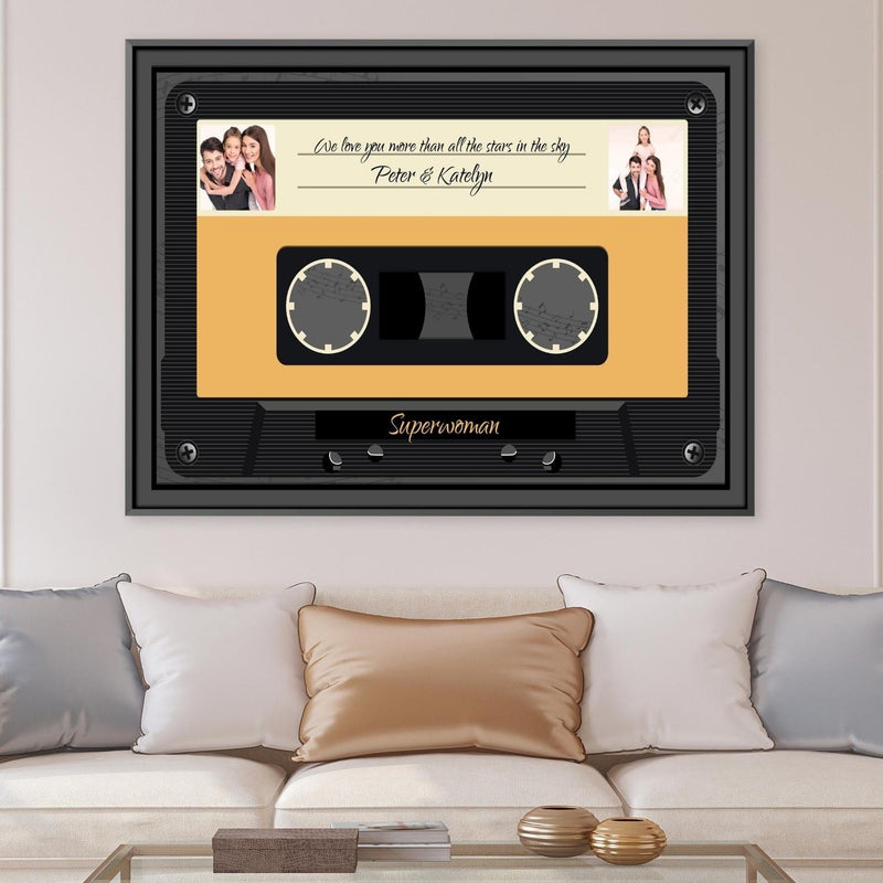 Cassette Love Canvas