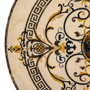 Cassina Multi Finish Round Marble Medallions 36x36