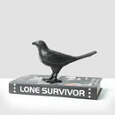 Cast iron bird decoration elegant living room figurine by Decorbites