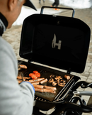 Cast Iron Flat Top Griddle by HitchFire