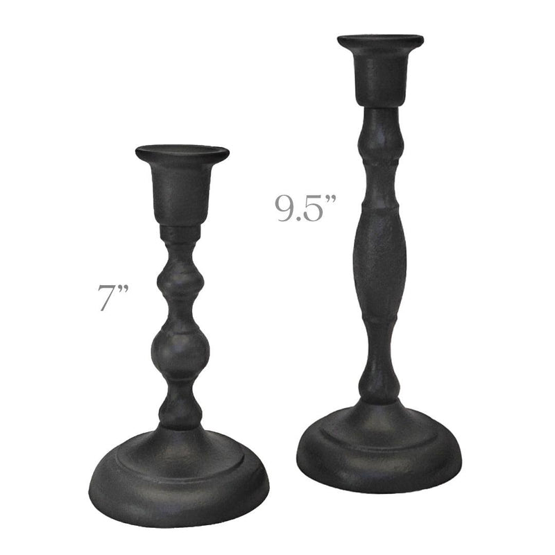 Cast Iron Taper Holders