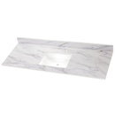 MSI Calacatta Castana®Vanity Top With Sink